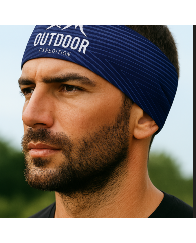 Bandeau Sport 1 - Finition Découpe Laser