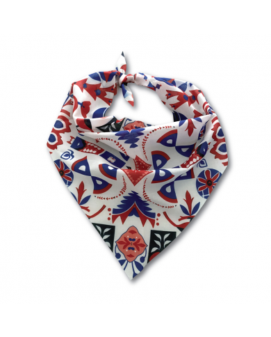 Bandana sublimation triangle - Découpe LASER - 120x80x80xm