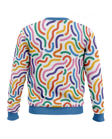 Sweat Col Rond Classic - Sublimation totale - (Grandes tailles)
