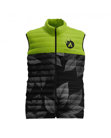 DOUDOUNE LIGHT SANS MANCHES FULL Sublimation