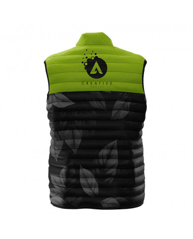 DOUDOUNE LIGHT SANS MANCHES FULL Sublimation