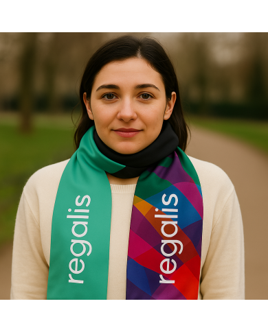 Echarpe supporter - Lisse 140gsm